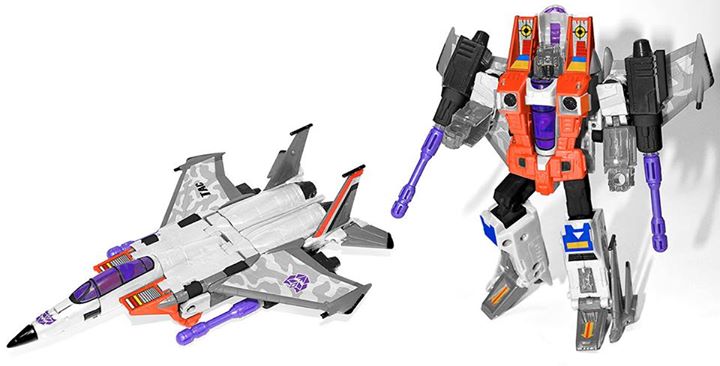 Updated Image G2 Starscream 6 Transformers Figure Subscription Service 3.0 Released